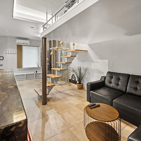 Secret Lounge - Cozy Studio With Sauna And Jacuzzi Вильнюс Экстерьер фото